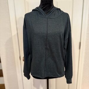 GapFit Brushed Tech Jersey Hoodie - Size Medium